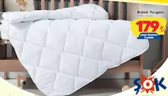 BEBEK YORGANI 95X145 CM fiyat ve kampanya bilgisi
